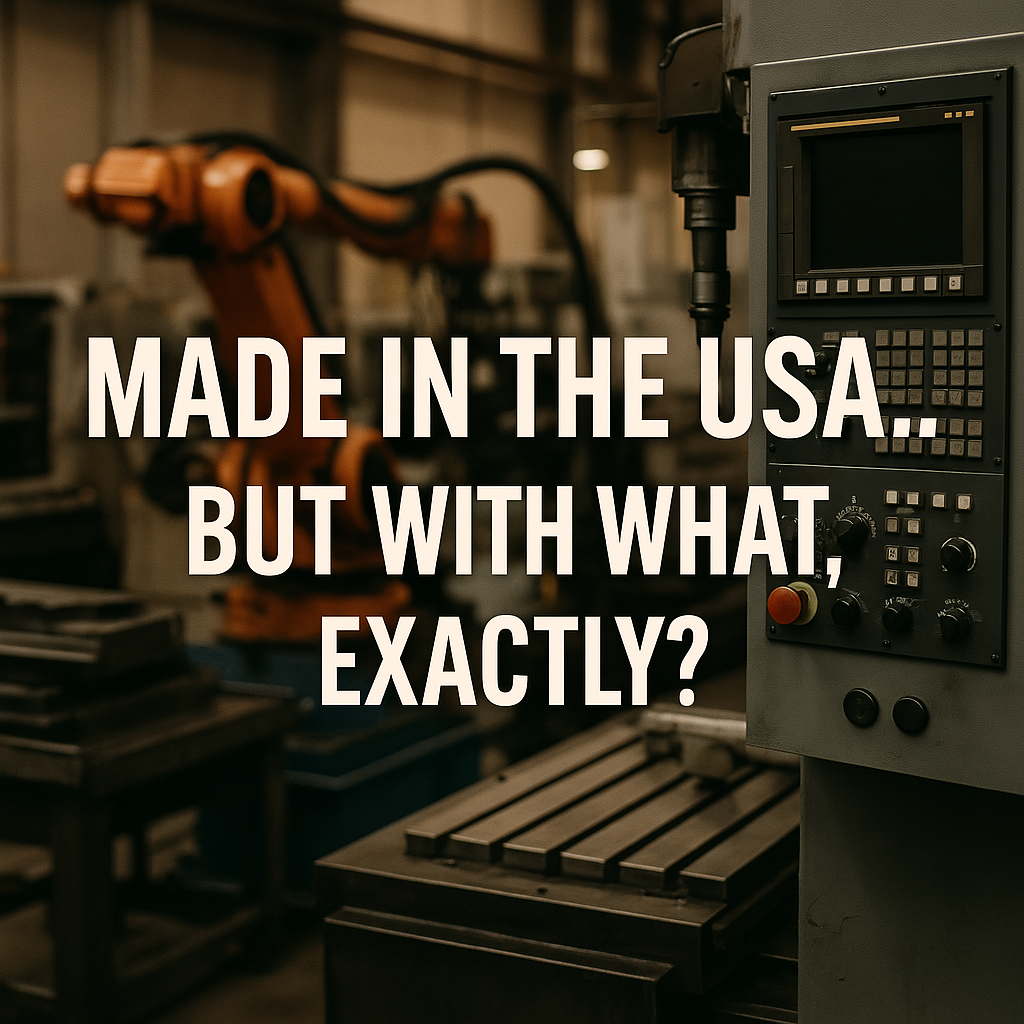 "Made in the USA"... But With What, Exactly?