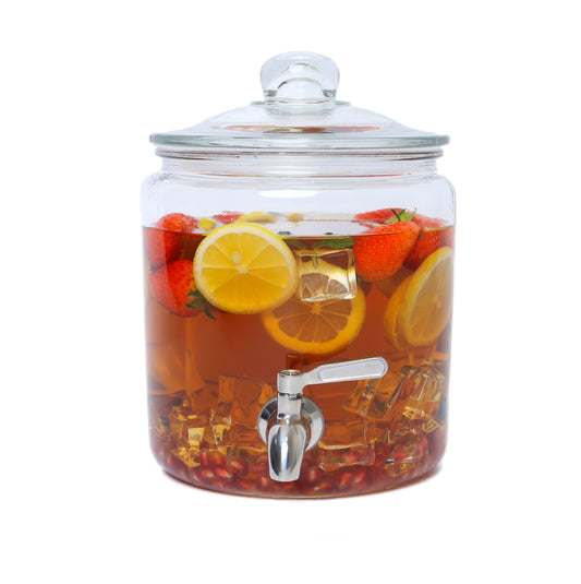 1 Gallon Round Drink Dispenser
