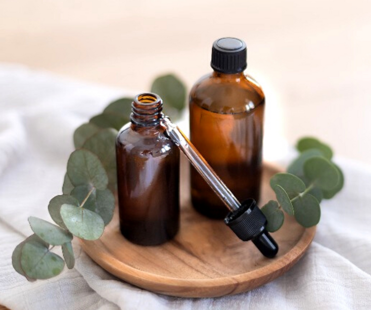 32 oz Amber Glass Bottles