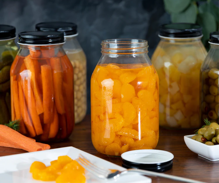 32 oz Glass Mayonnaise Jars