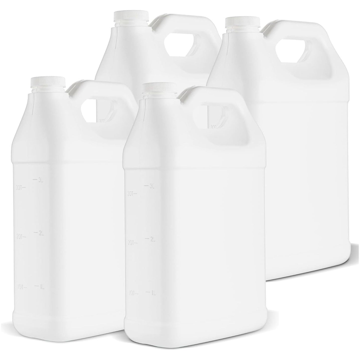 1 Gallon F-Style HDPE Jug