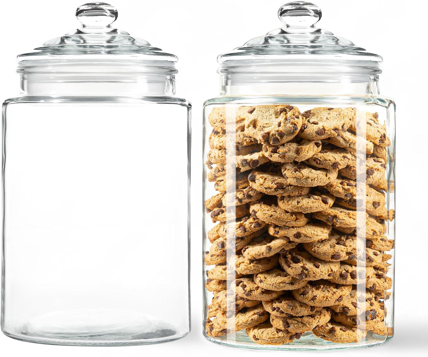 1.5 Gallon Glass Cookie Jar