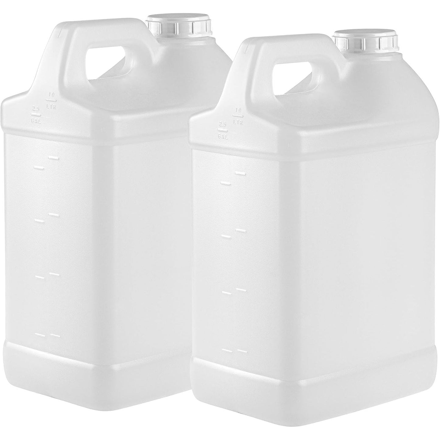 2.5 Gallon F-Style HDPE Jug