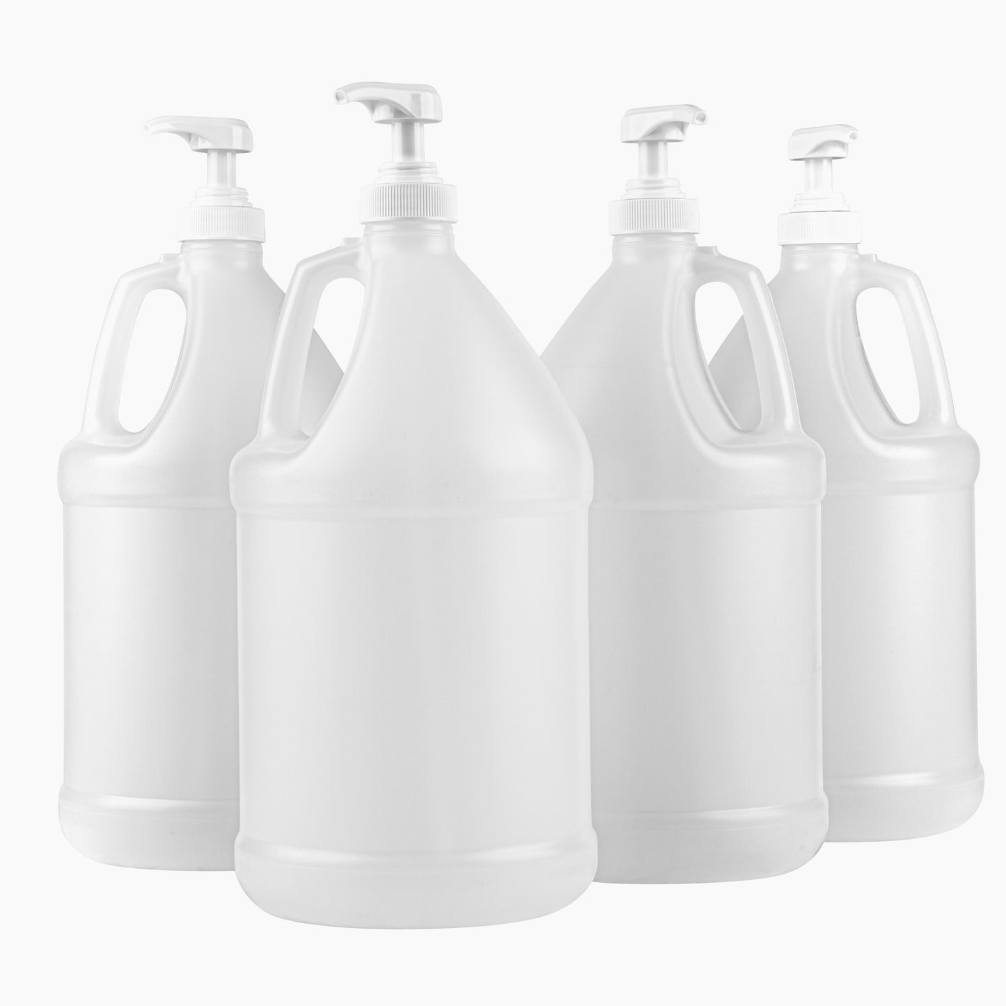 Gallon Plastic Pump Dispenser Bottle