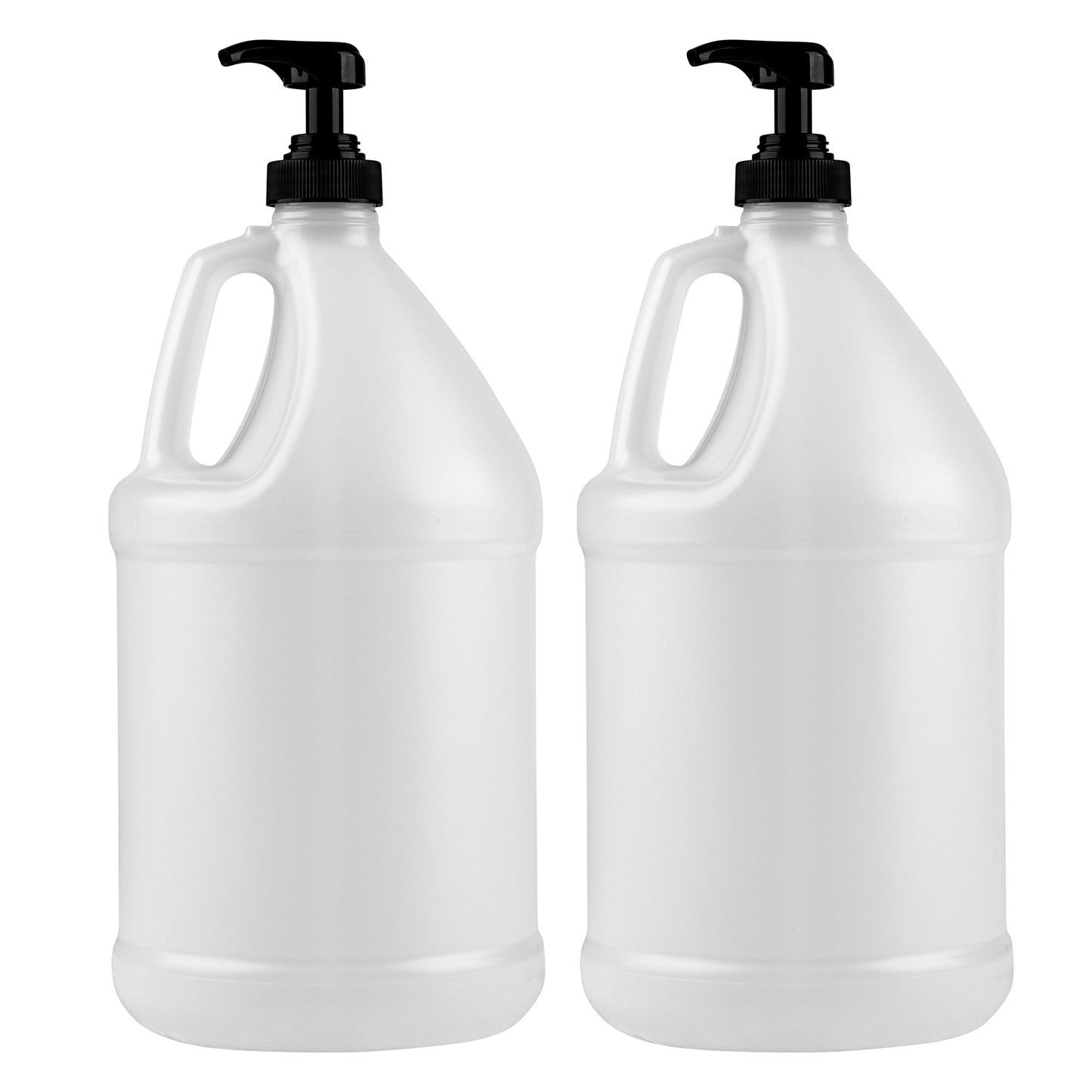 Gallon Plastic Pump Dispenser Bottle