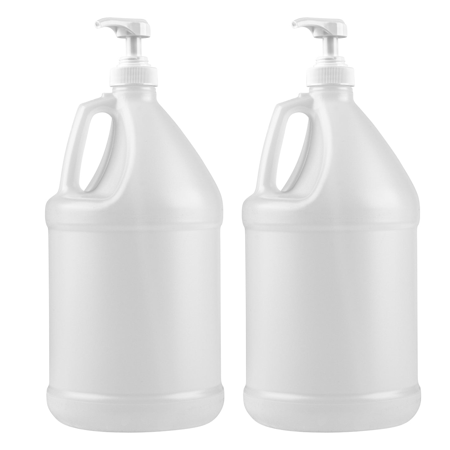 Gallon Plastic Pump Dispenser Bottle
