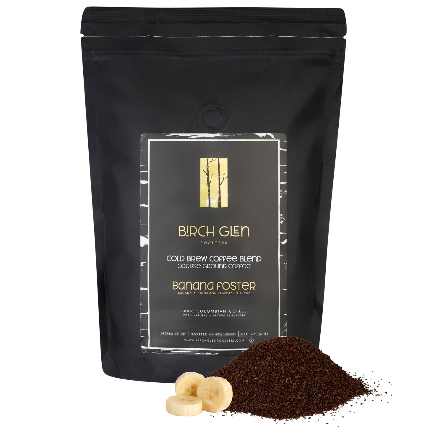 Birch Glen Roasters Cold Brew - Banana Foster
