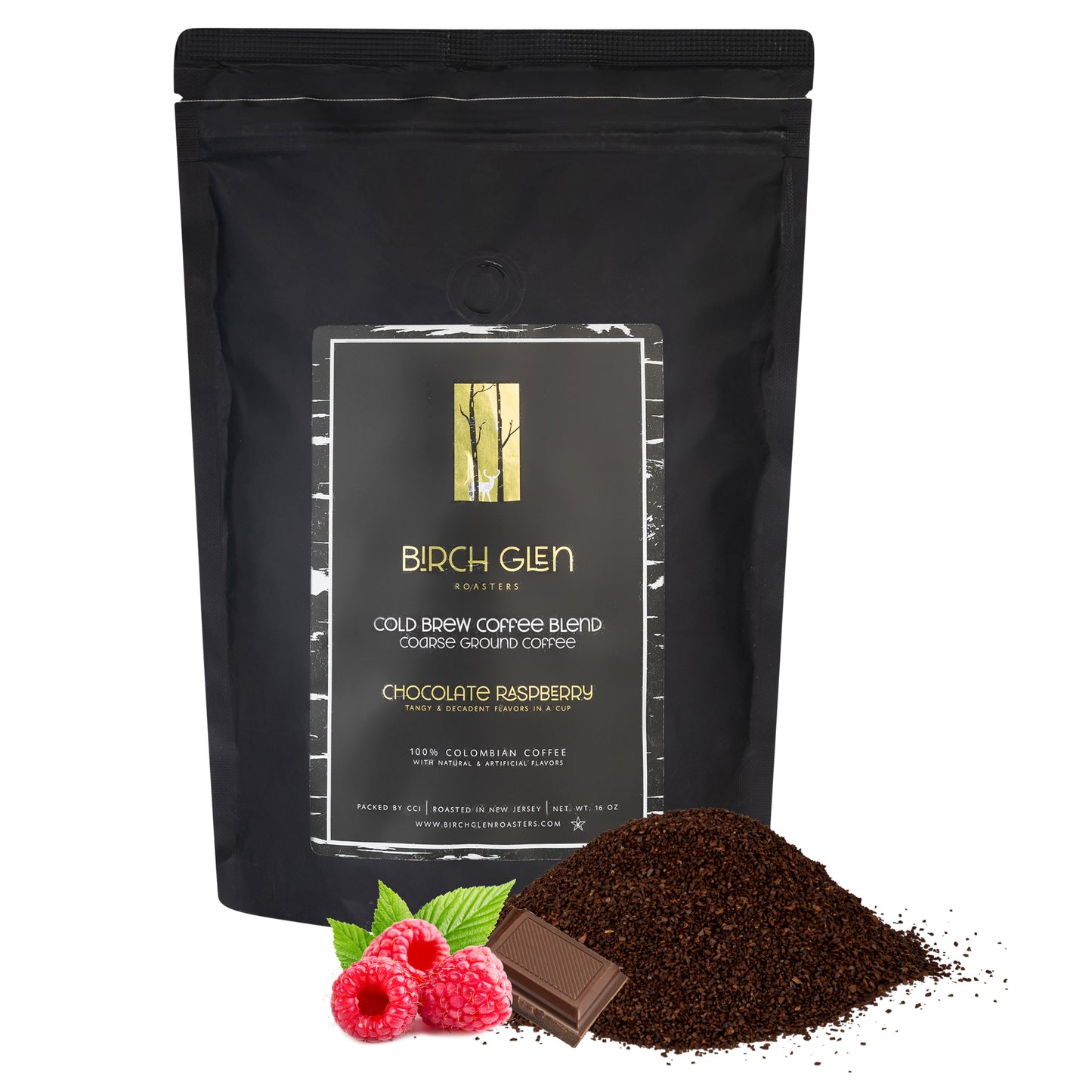 Birch Glen Roasters Cold Brew - Chocolate Raspberry