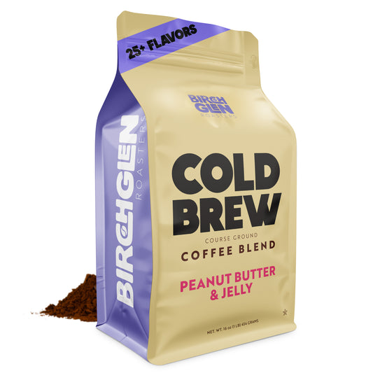 Birch Glen Roasters Cold Brew - Peanut Butter & Jelly