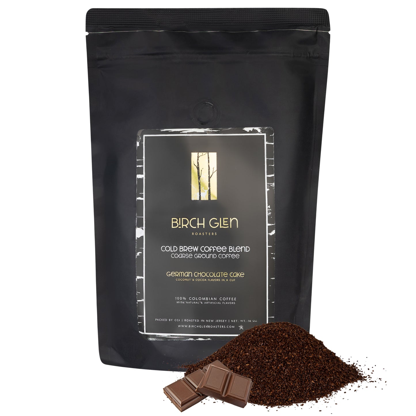 Birch Glen Roasters Cold Brew - German Chocolate Cake