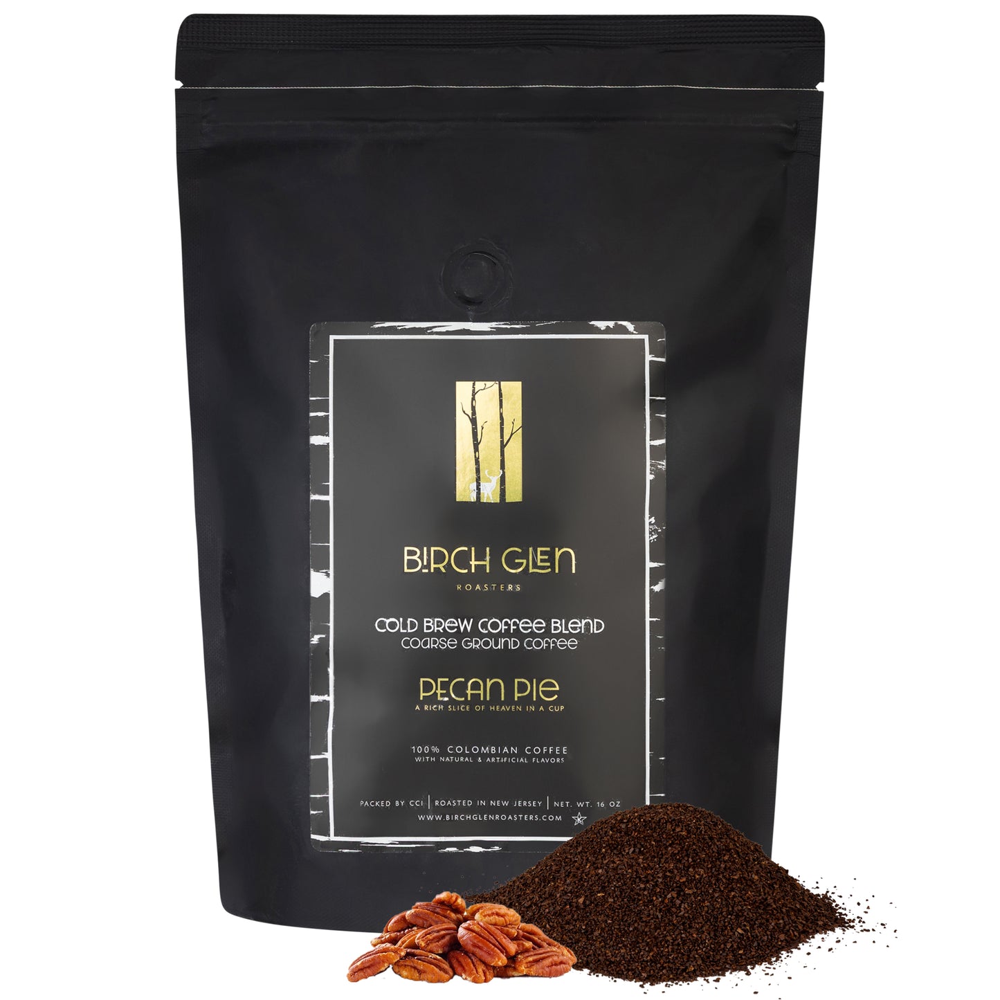 Birch Glen Roasters Cold Brew - Pecan Pie