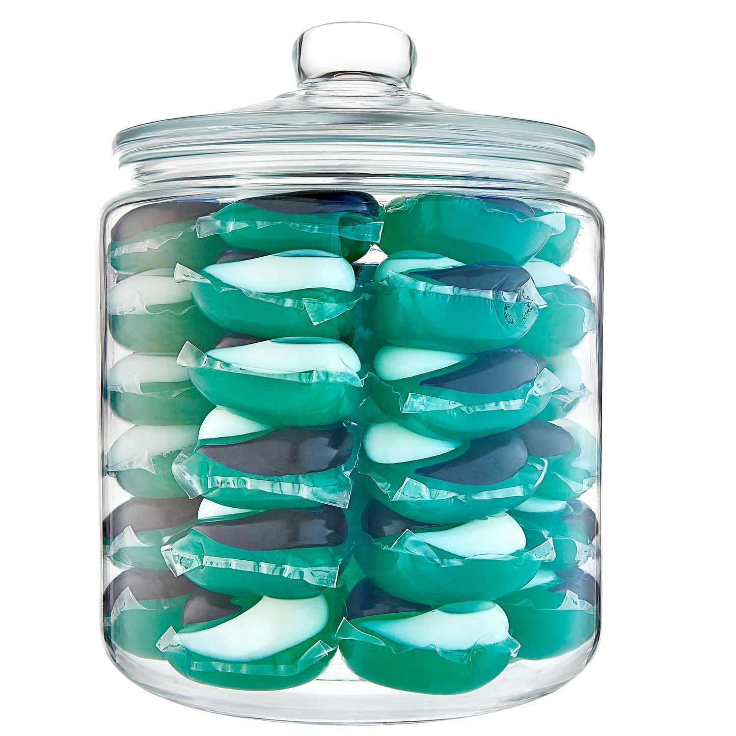 Glass Laundry Pod Holder