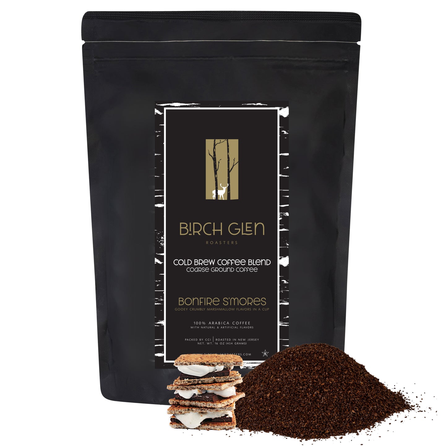 Birch Glen Roasters Cold Brew - Bonfire S'mores
