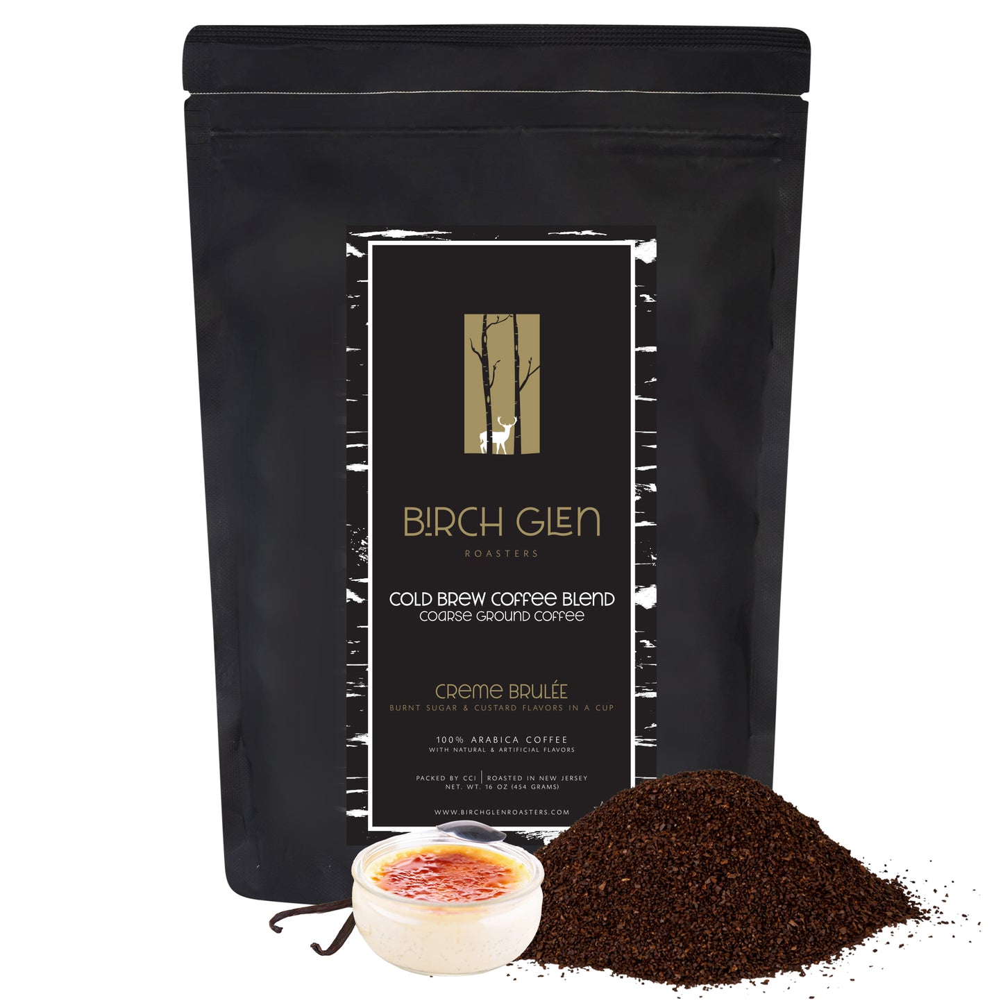 Birch Glen Roasters Cold Brew - Crème Brûlée