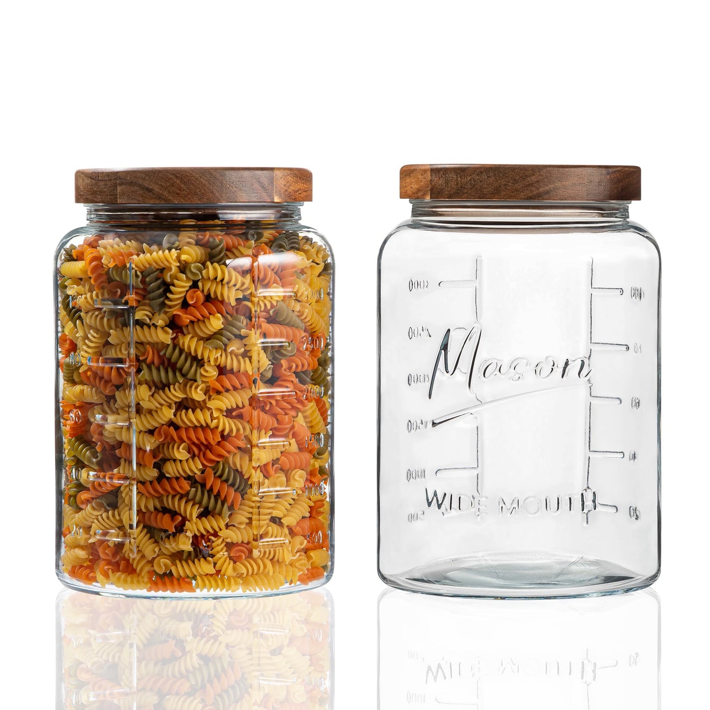Kitchentoolz Mason logo gallon jar, view 8