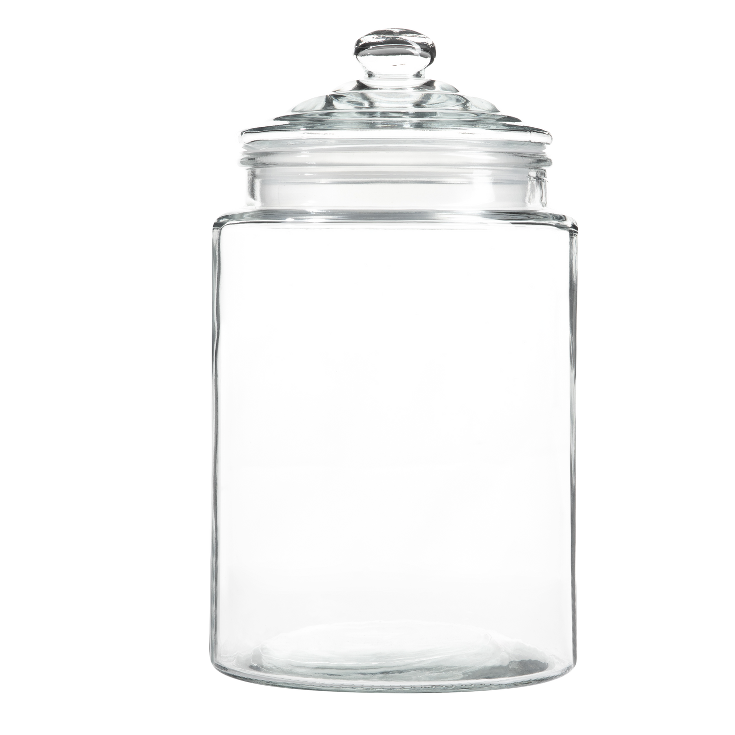 1.5 Gallon Glass Cookie Jar