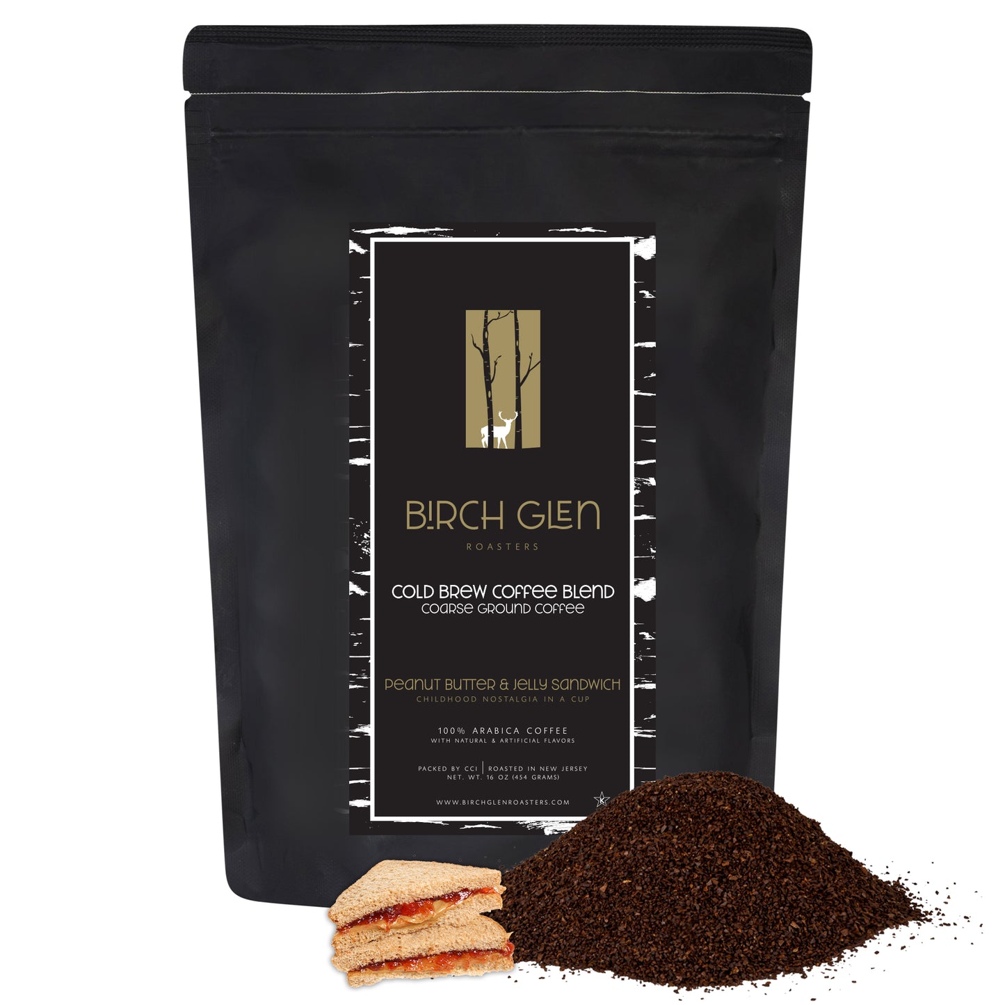Birch Glen Roasters Cold Brew - Peanut Butter & Jelly