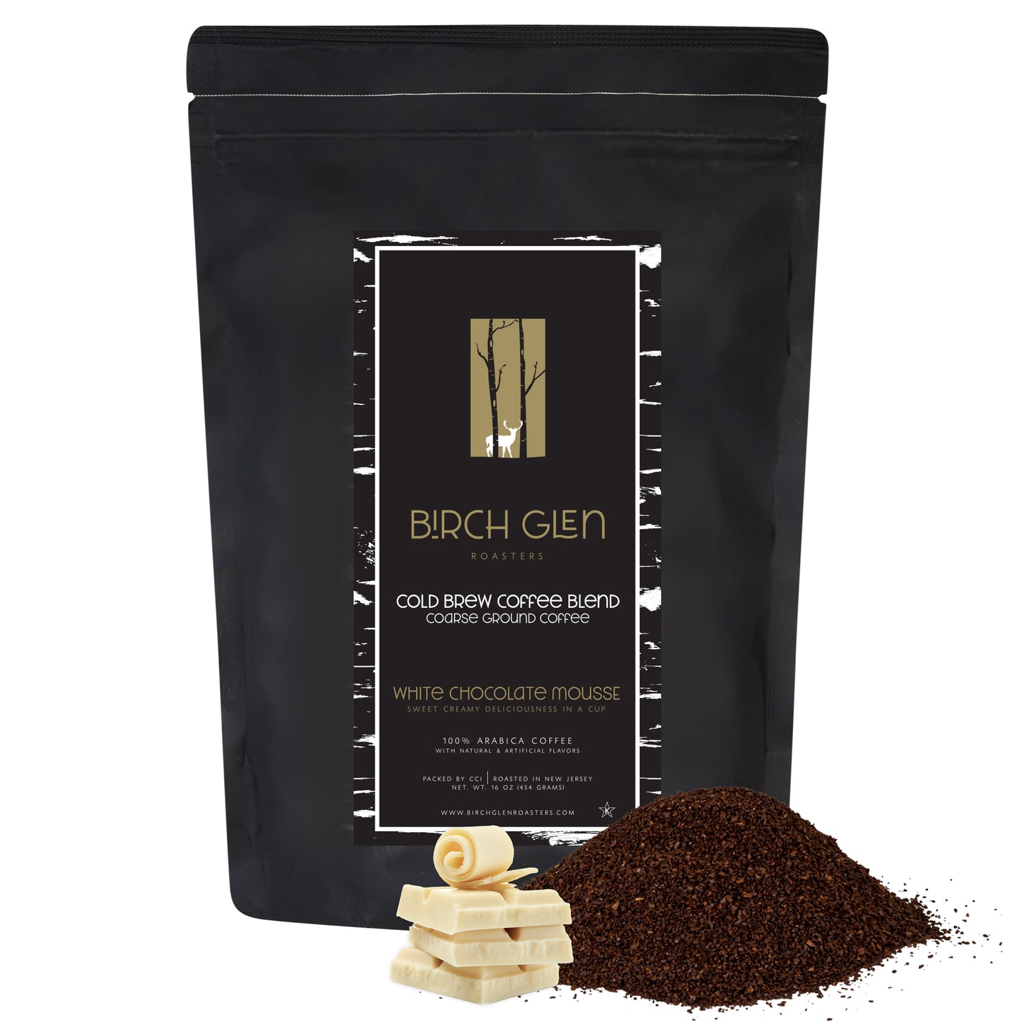 Birch Glen Roasters Cold Brew - White Chocolate Mousse