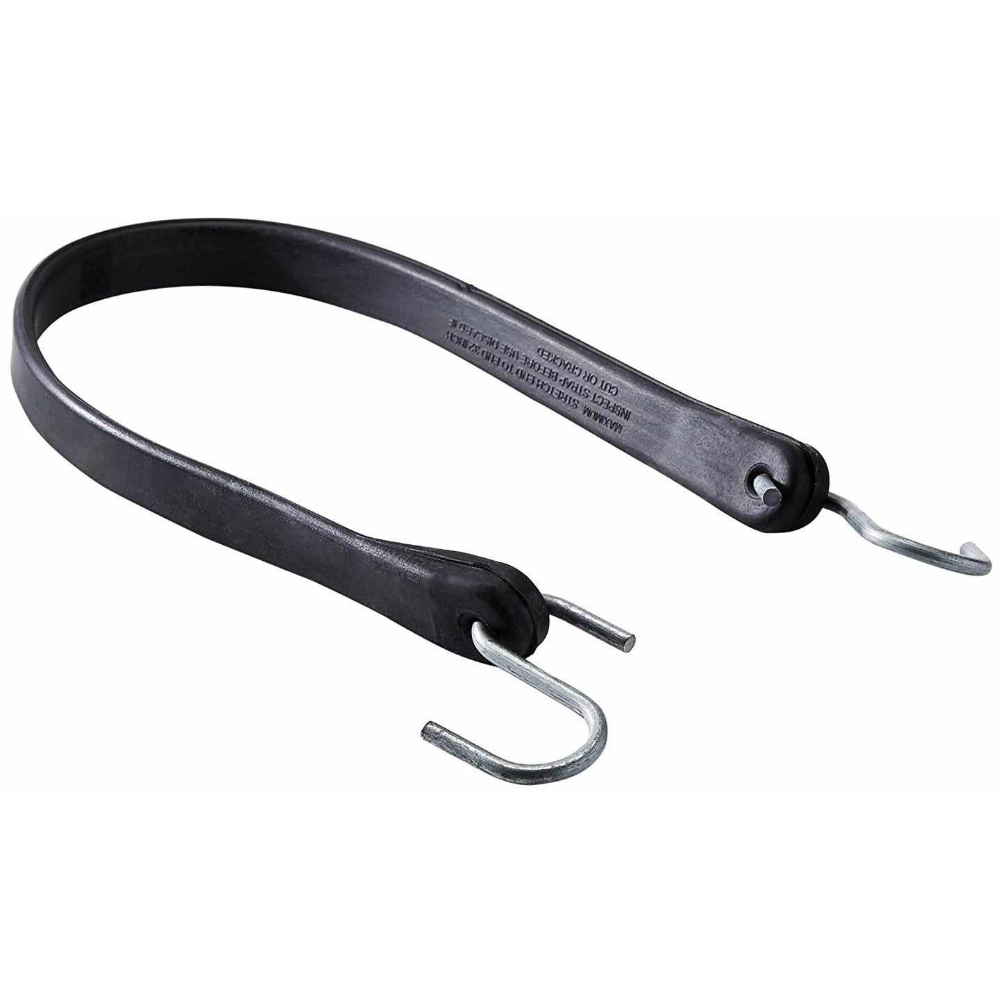 Natural Rubber Bungee Cords - S-Hooks (non-crimped)
