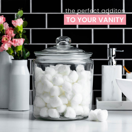 1 Gallon Glass Cookie Jar