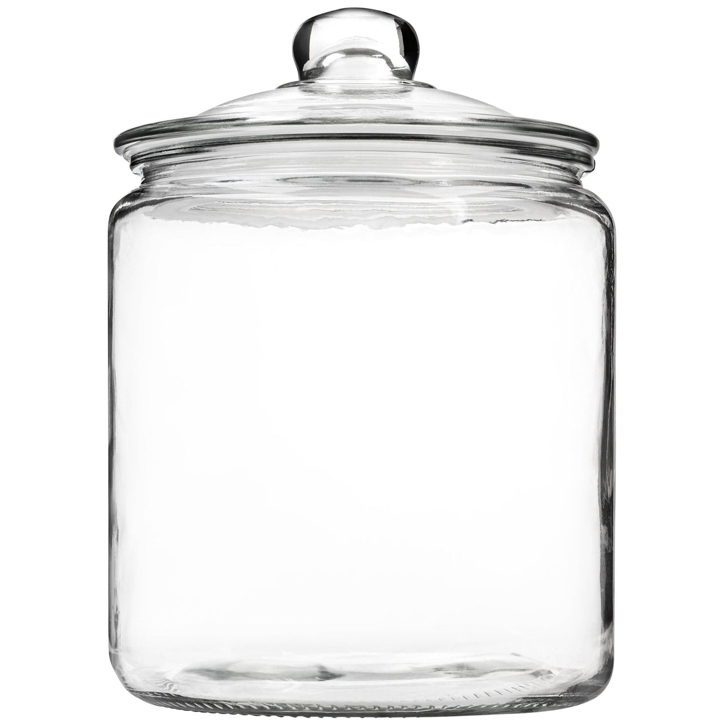 1 Gallon Glass Cookie Jar