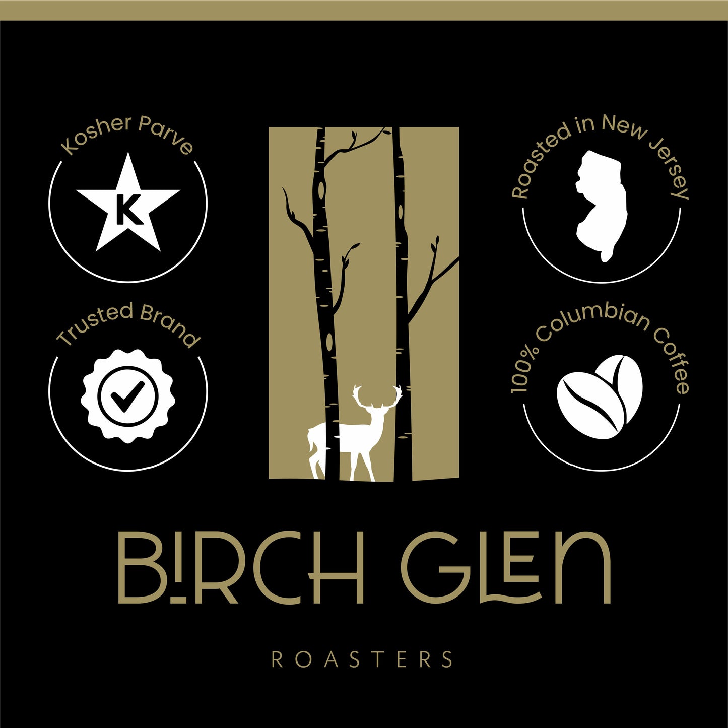 Birch Glen Cold Brew Coffee - Dark Roast