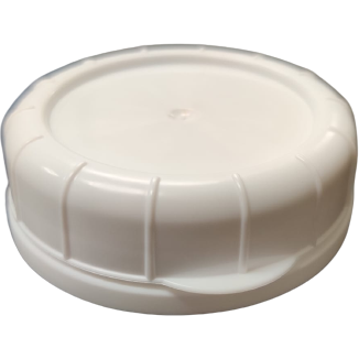 Tamper-Proof Lid for 48MM Glass Milk Bottles