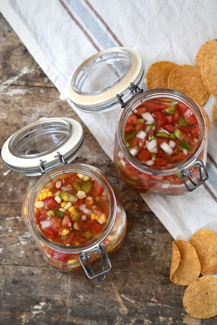Let's talk about Salsa, Kombucha and Sourdough. Pickle Fermenting too.