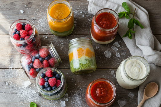 Can You Put Mason Jars in the Freezer?