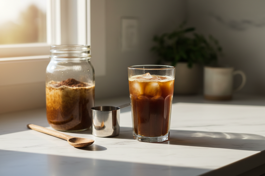 Cold Brew at Home: The Ratio, the Routine, and the Right Glass