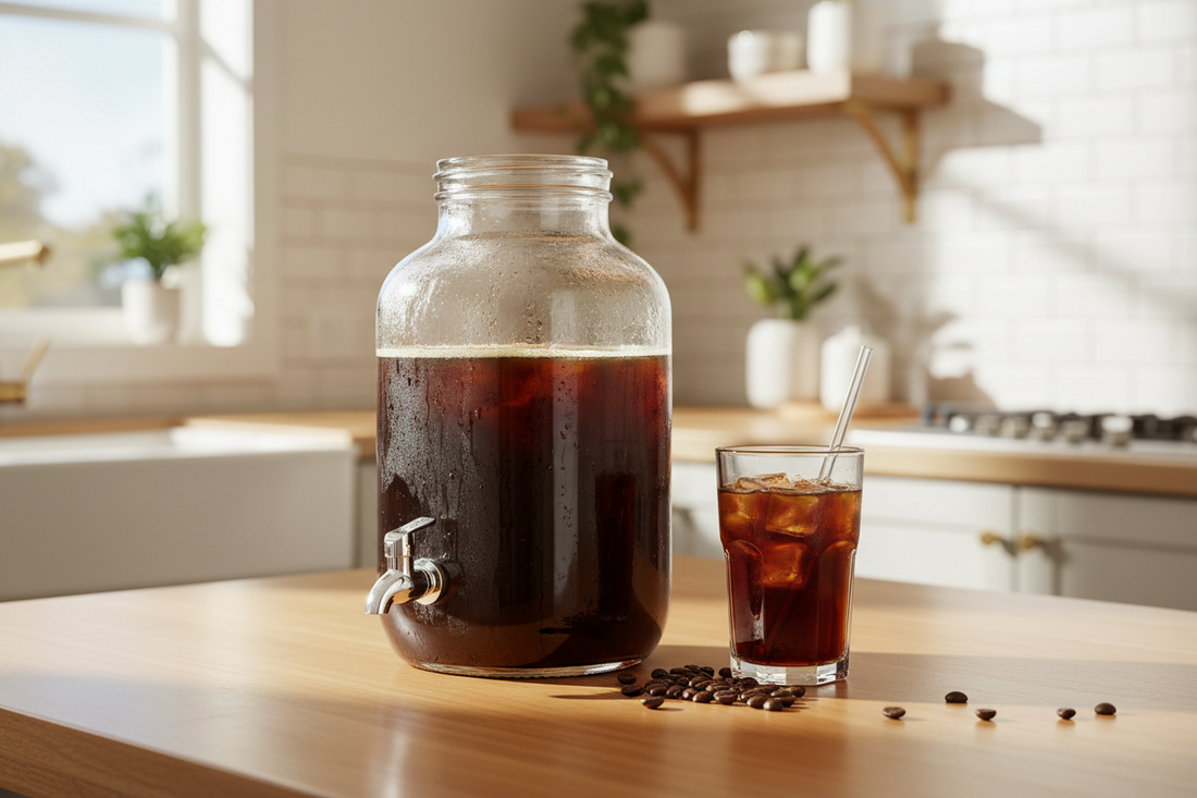 Cold Brew at Home: Which Gallon Dispenser Works Best?