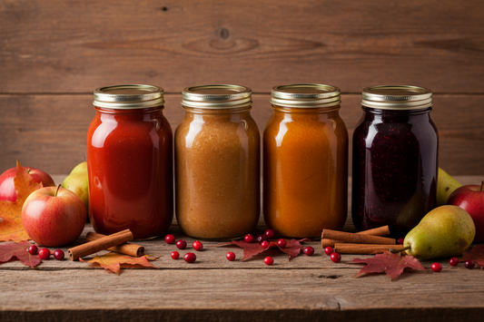 Fall Preserving Guide: The Right Large Glass Jar for Every Method