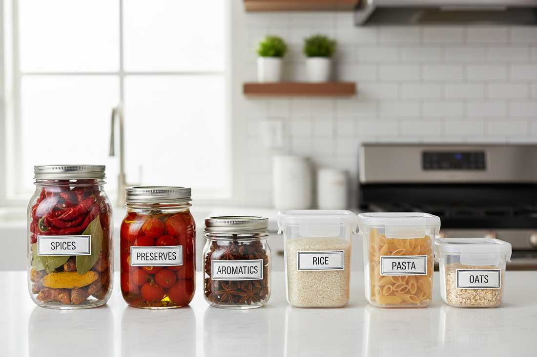 Glass vs Plastic Kitchen Storage: The Honest Comparison