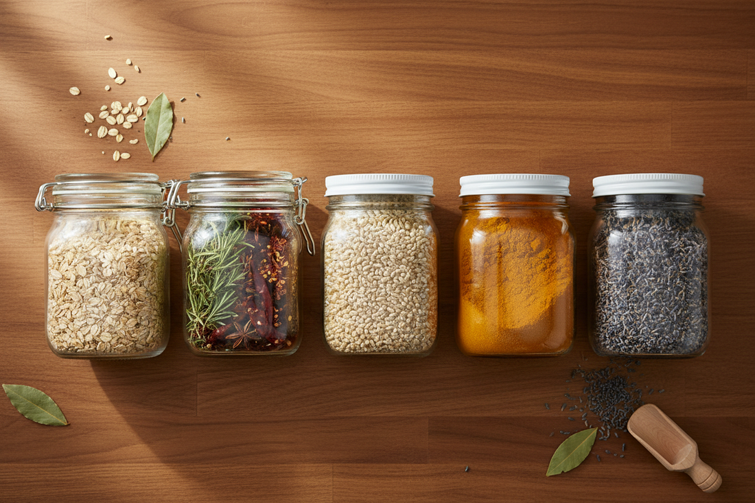 Glass vs Plastic Lids for Mason Jars: Which Should You Choose?