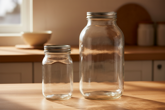 Half Gallon vs 1 Gallon Mason Jar: Which Size Do You Actually Need?
