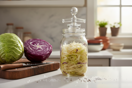How to Ferment Sauerkraut: The Beginner's Guide (and the Jar That Makes It Foolproof)