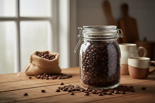 How to Store Coffee Beans So They Actually Stay Fresh