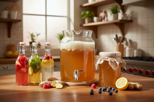 What Size Jar Do You Need for Kombucha? (First Ferment, Second Ferment & Continuous Brew)