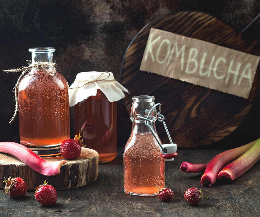 What Size Jar Do You Need to Brew Kombucha? (And Which Lid Actually Works)