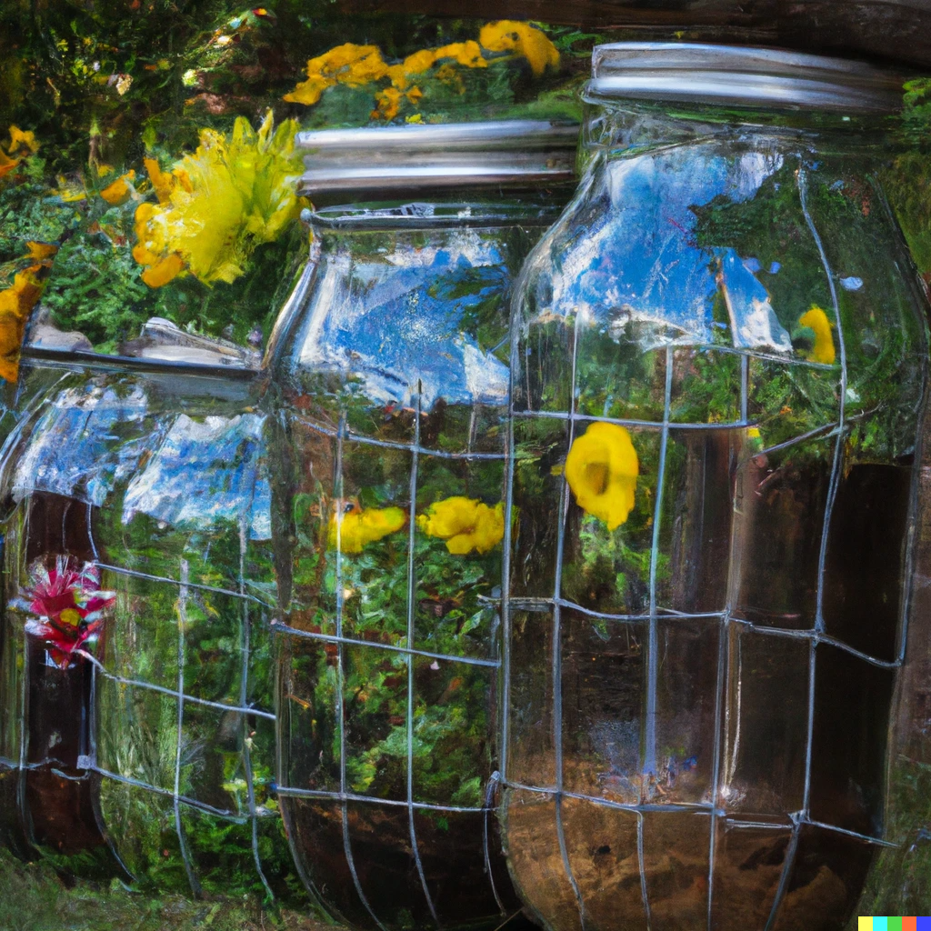 30 Great Ideas of How To Use Large Mason Jars