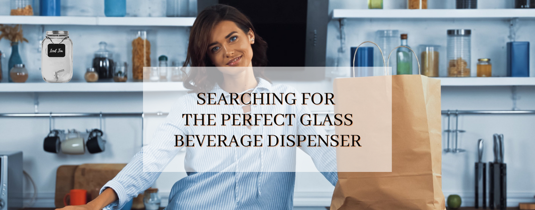 Searching For The Perfect Glass Beverage Dispenser