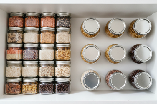 Square vs. Round Jars: Which Actually Saves More Pantry Space?