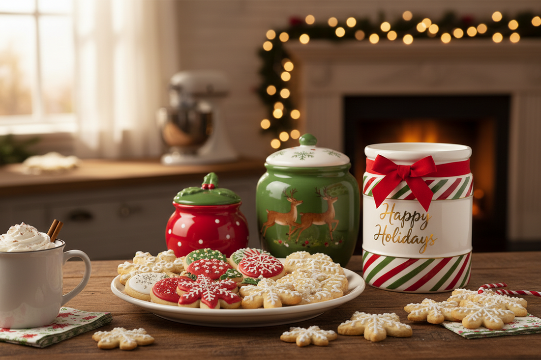 What Size Cookie Jar Do You Need for Holiday Baking?