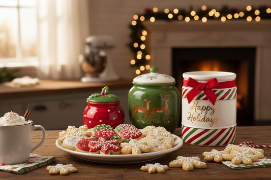 What Size Cookie Jar Do You Need for Holiday Baking?