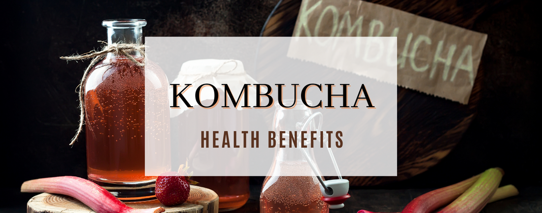 The Health Benefits Of Drinking Kombucha