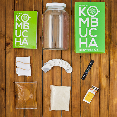 Kombucha Brewing Jars