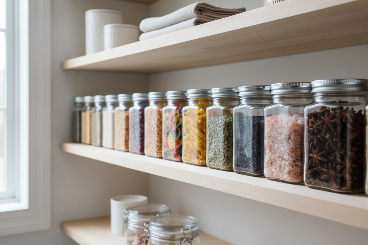 Square Mason Jars