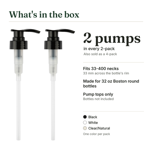 What's in the box: 2 black pumps