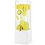 1.25 Gallon Acrylic Beverage Dispenser with Ice Core & Stand