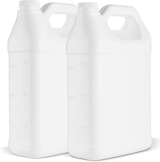 1 Gallon F-Style HDPE Jug
